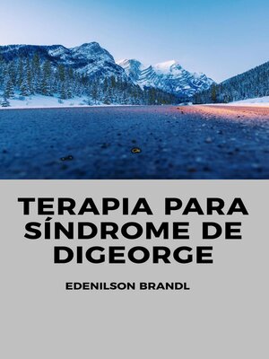 cover image of Terapia para Síndrome de DiGeorge